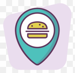 Location Hamburger Point Map Free Icon Of Vol5 - Logo De Hamburguesas Ubicacion png