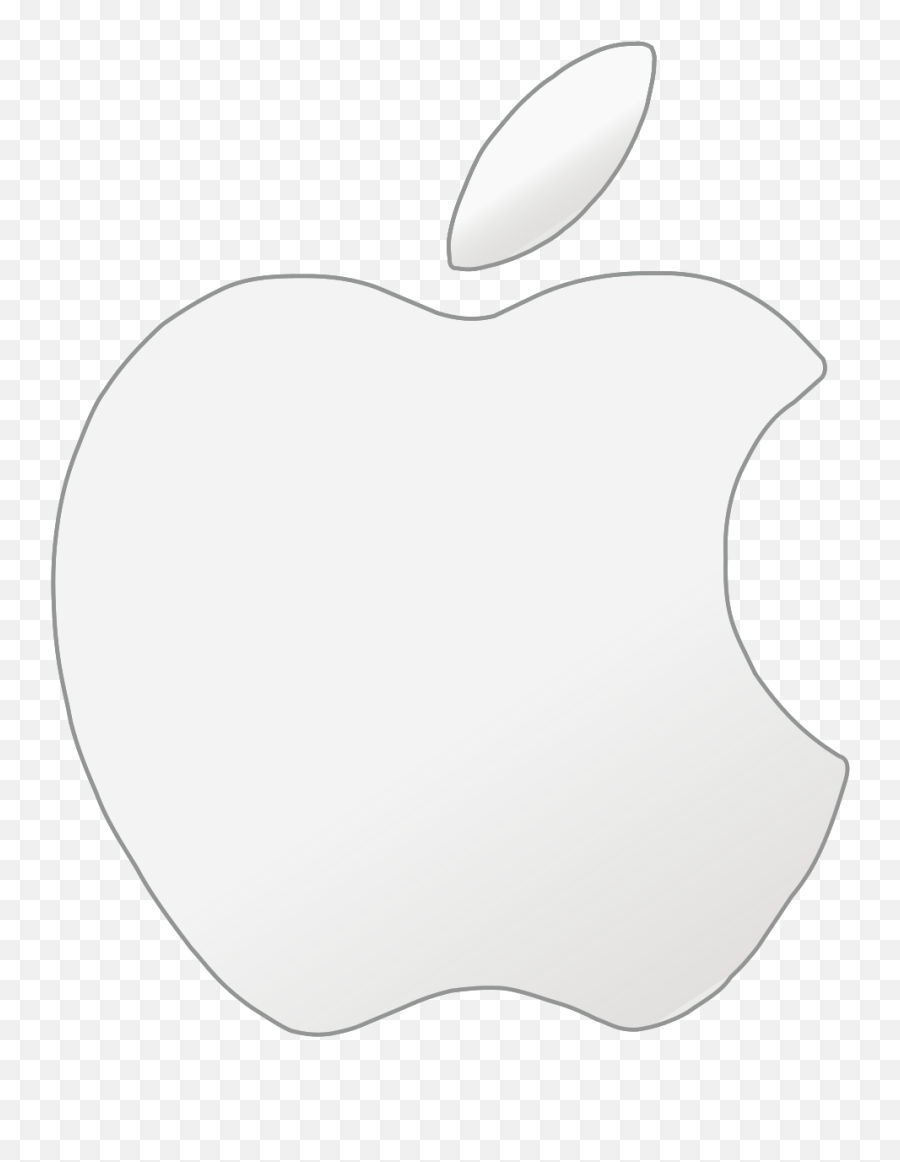 Apple Logo White Transparent Png - Apple Mac Logo Png,Apple Logo Vector