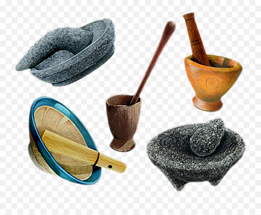 Mortars And Pestles Around The World - Antique Png,Mortar And Pestle Icon