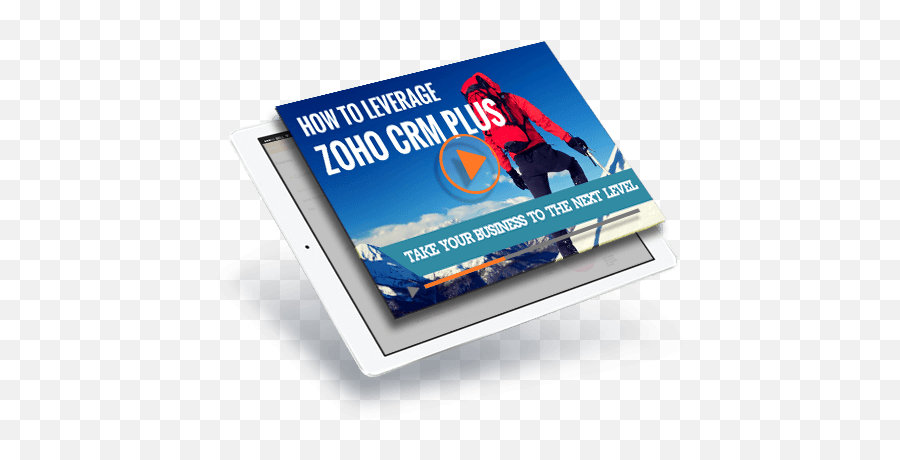 Zoho Crm Plus Implementation Partner - Horizontal Png,Zoho Icon
