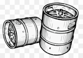 Beer Kegs Clipart Transparent Png