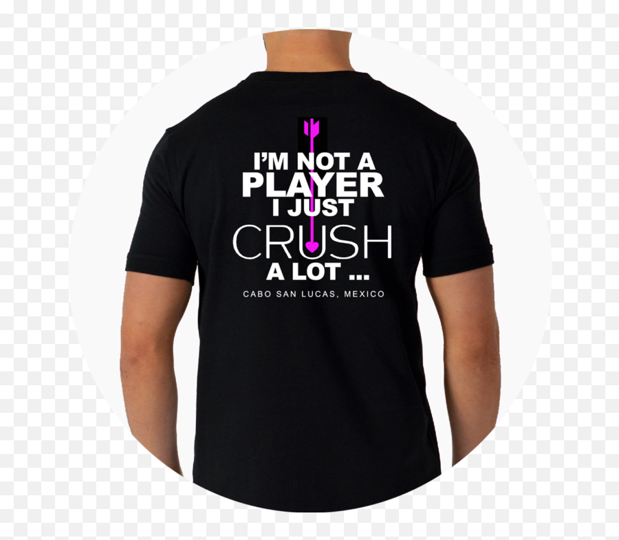 Iu0027m Not A Player T - Shirt Perfipar Png,Crush Icon