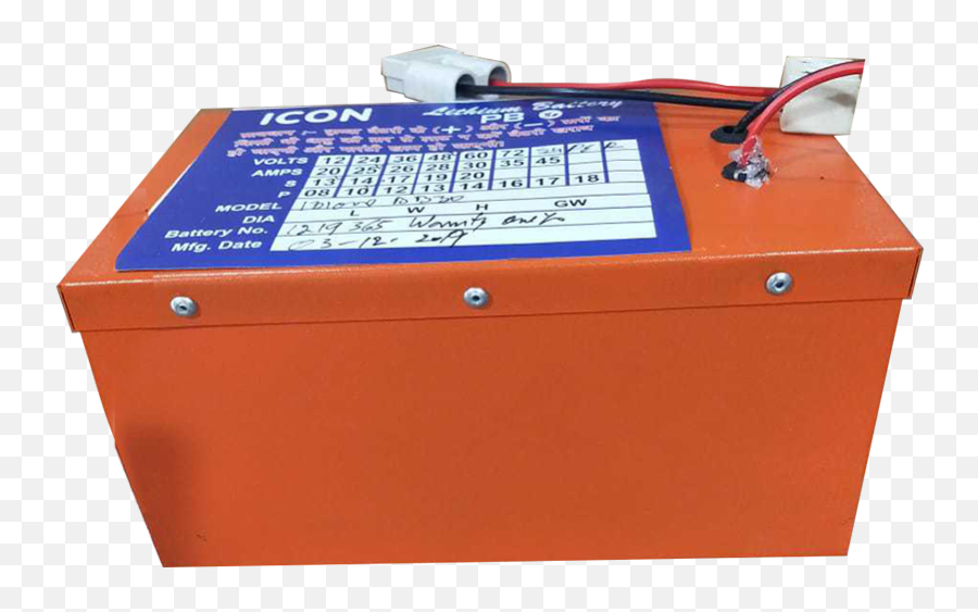 Icon Lithium Battery - Icon Lithium Battery 48 Volt Png,Battery Discharge Icon