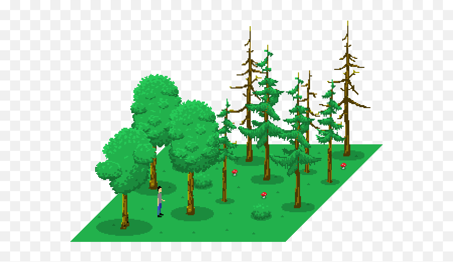 Forest Pixeljoint - Forest Gif Icon Png,Icon For Forest