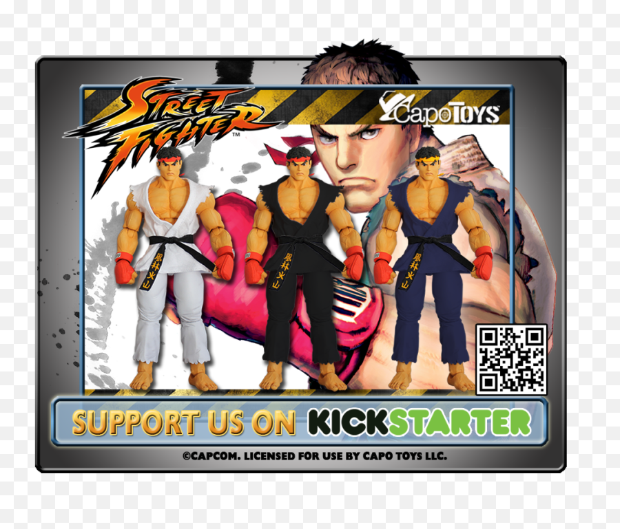 Capo Toys Announces Their Street Fighter Action Figure - Street Fighter X Tekken Png,Street Fighter Iv Icon