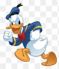 Free Angry Duck Cliparts Download Clip Art - Donald Duck Mickey Mouse Png,Duck Clipart Png