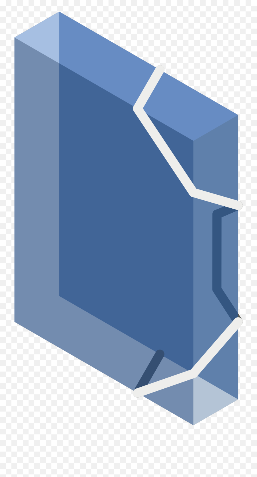 Medium Blue Folder Png Svg Clip Art For Web - Download Clip Vector Graphics,Thor Folder Icon