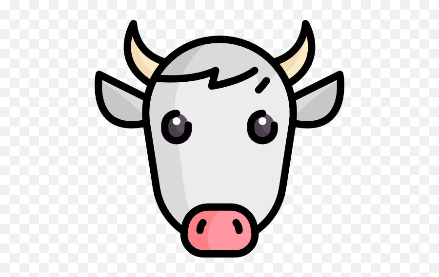 Free Icon Cow - Dot Png,Cattle Icon