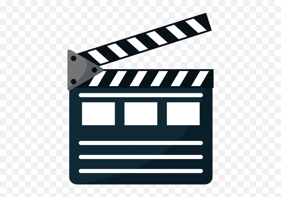 Clapboard Icon - Canva Medios De Comunicacion En El Cine Png,Clapboard Icon Png