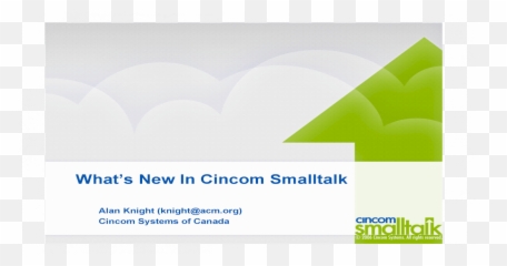 Whatu0027s New In Cincom Smalltalk - PDF Document Horizontal png
