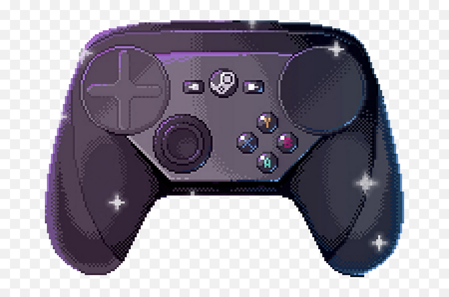 Could Someone Crop The Controller As A Transparent Icon - Joystick Pixel Art Png,Steam Desktop Icon Blank