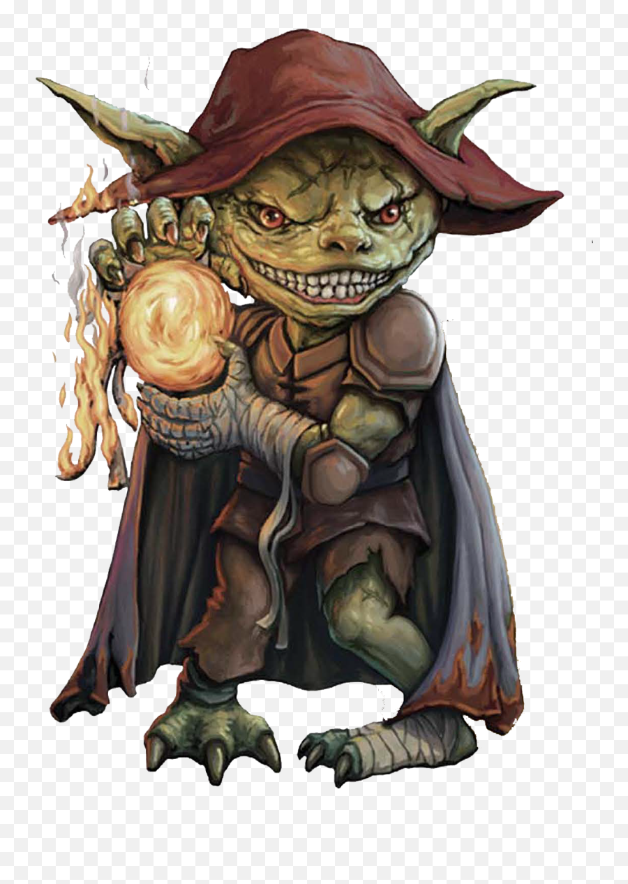 Goblin wizard art