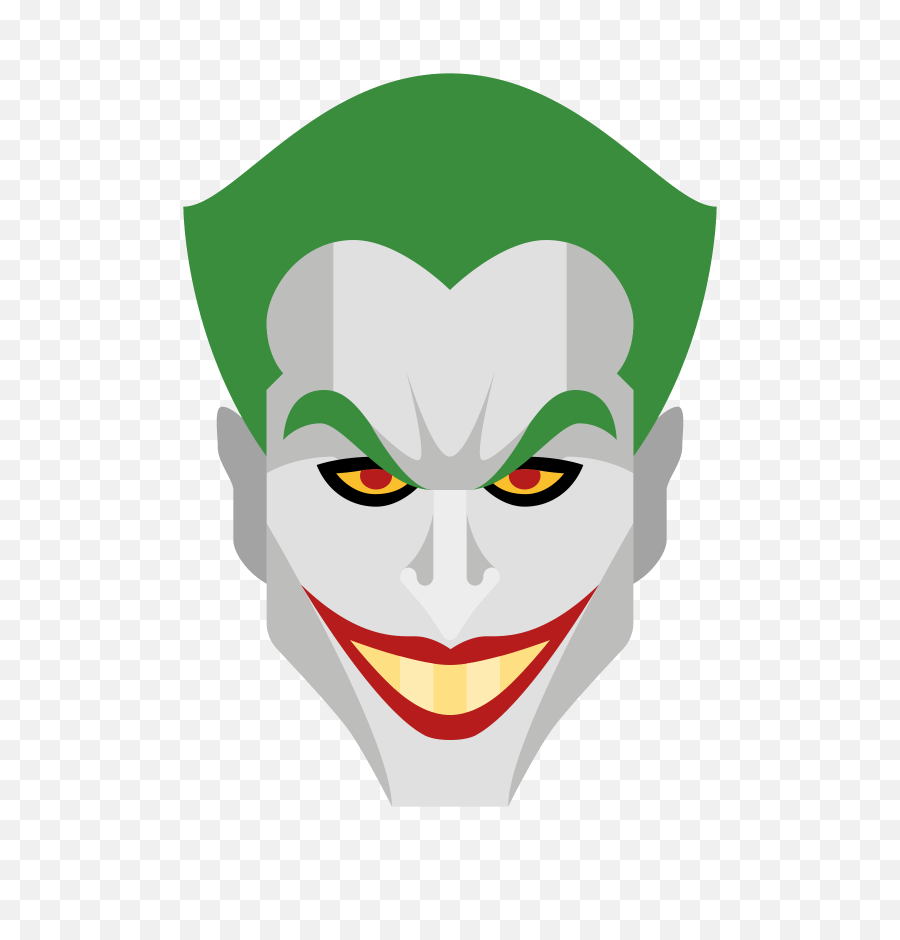 Joker Dc Icon - Joker Smile Png,The Joker Png - free transparent png ...