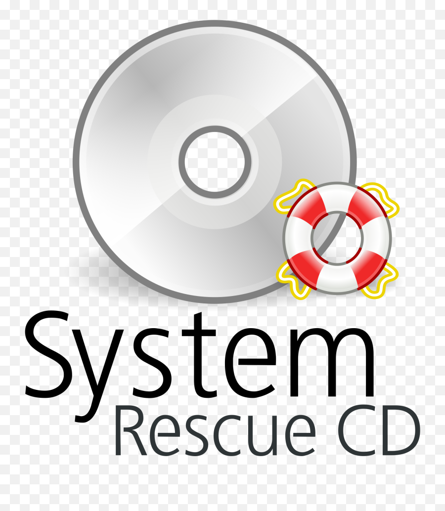 System - Systemrescuecd Logo Png,Search Rescue Icon