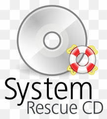 System - Systemrescuecd Logo png