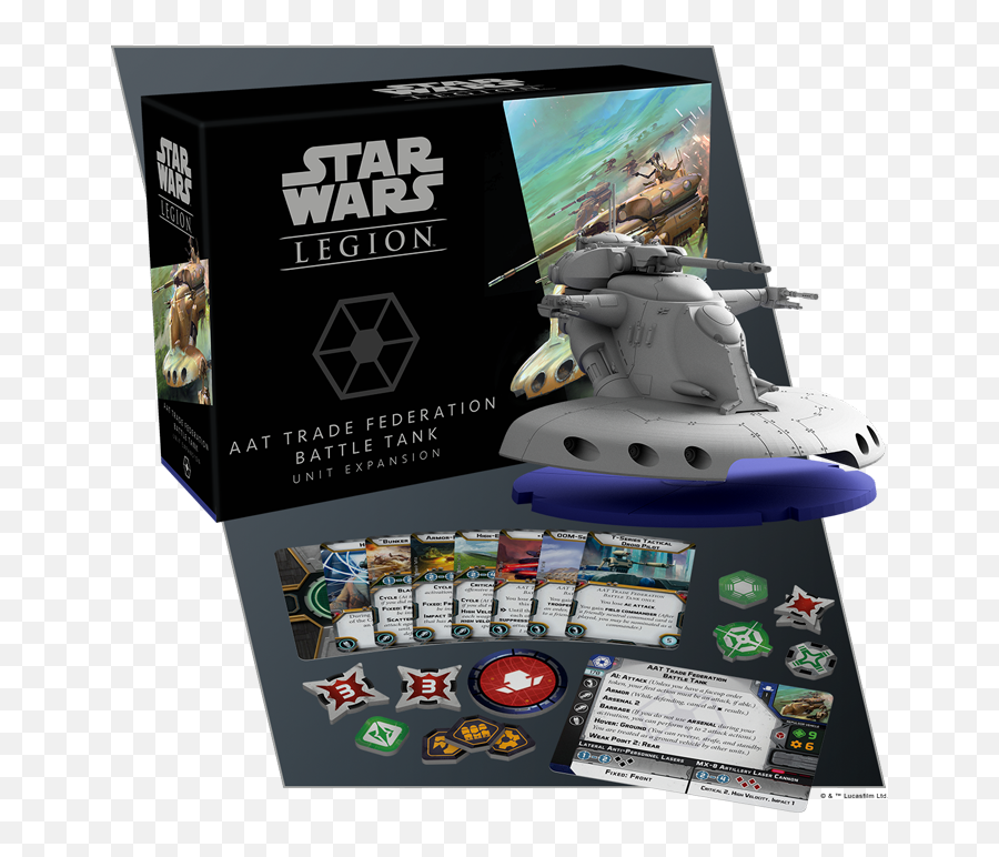 Star Wars Legion Expansions Announced - Star Wars Legion Saber Tank Png,Count Dooku Png