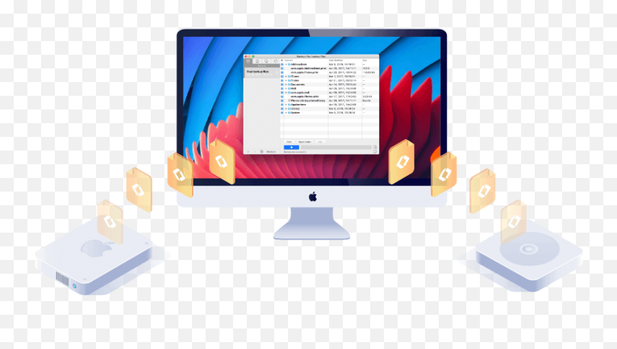 The Best Mac Backup Software For Data Os Clone And - Technology Applications Png,Macintosh Hard Drive Icon