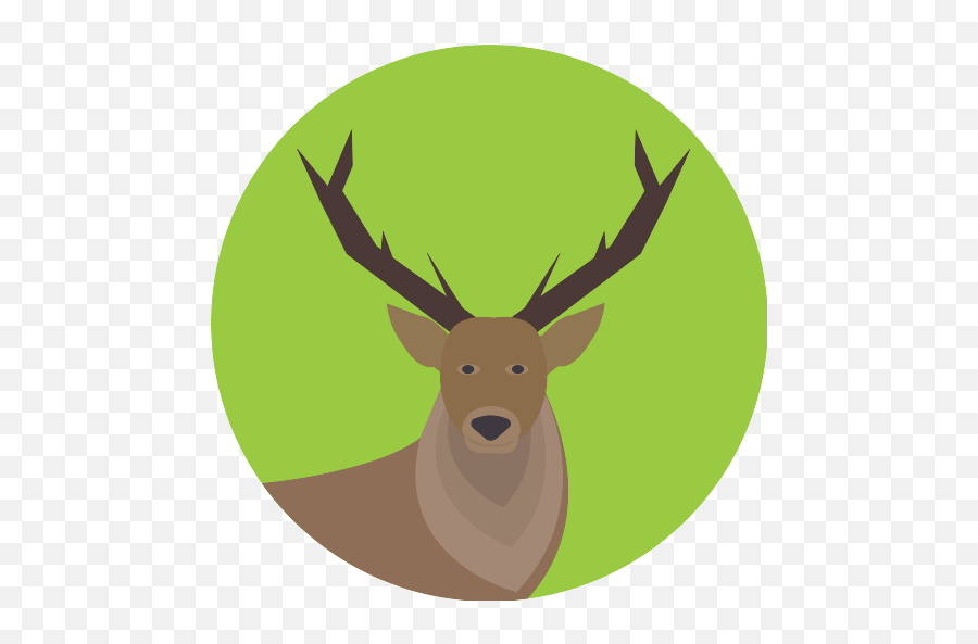 Deer Vector Svg Icon - Deer Icon Png,Deer Icon Png