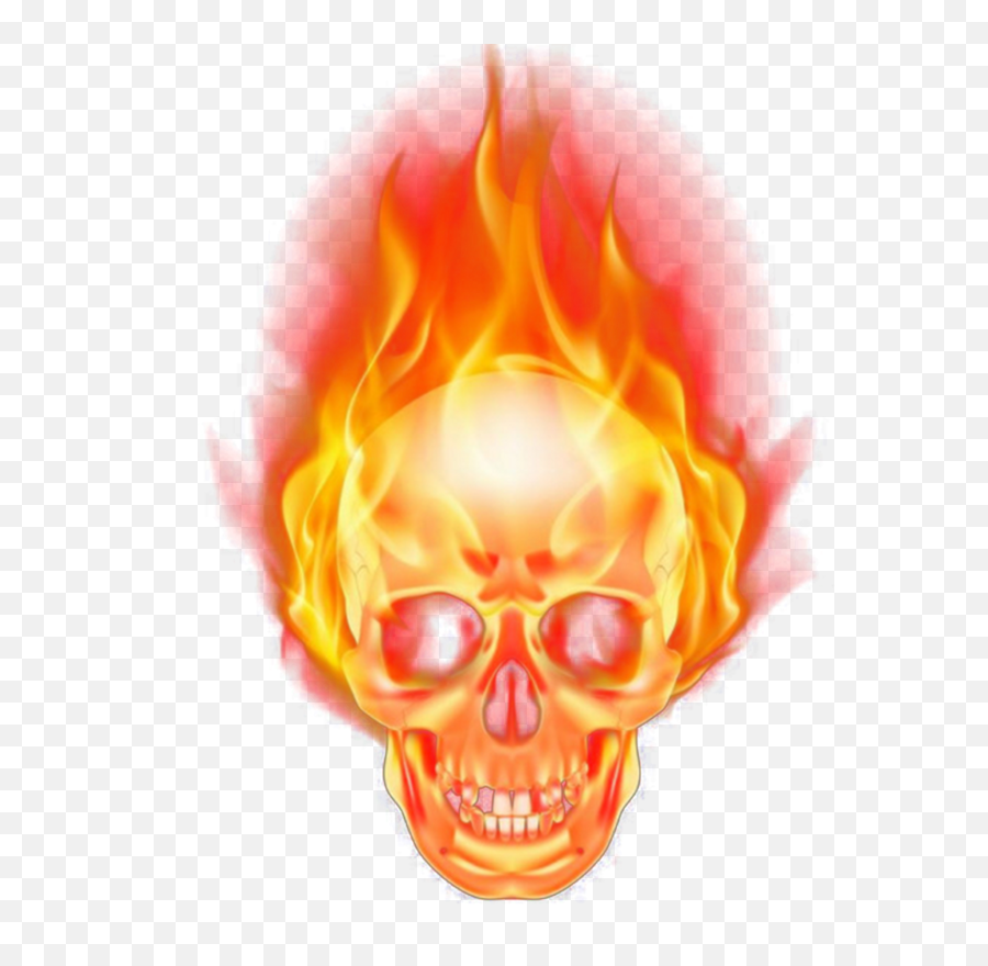Burn Png Hd Quality - Ghost Rider Face Png,Ghost Rider Transparent