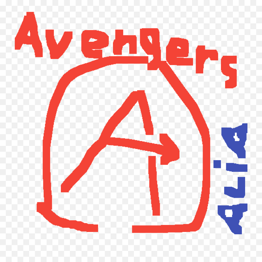 Pixilart - The Avengers Symbol Looks Identacal To Alia Clip Art Png,Avengers Symbol Png