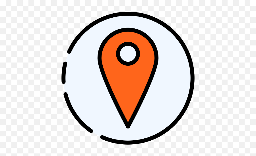 Location - Free Maps And Location Icons Lci Png,Orange Location Icon