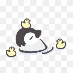 Cute Penuins Png Image