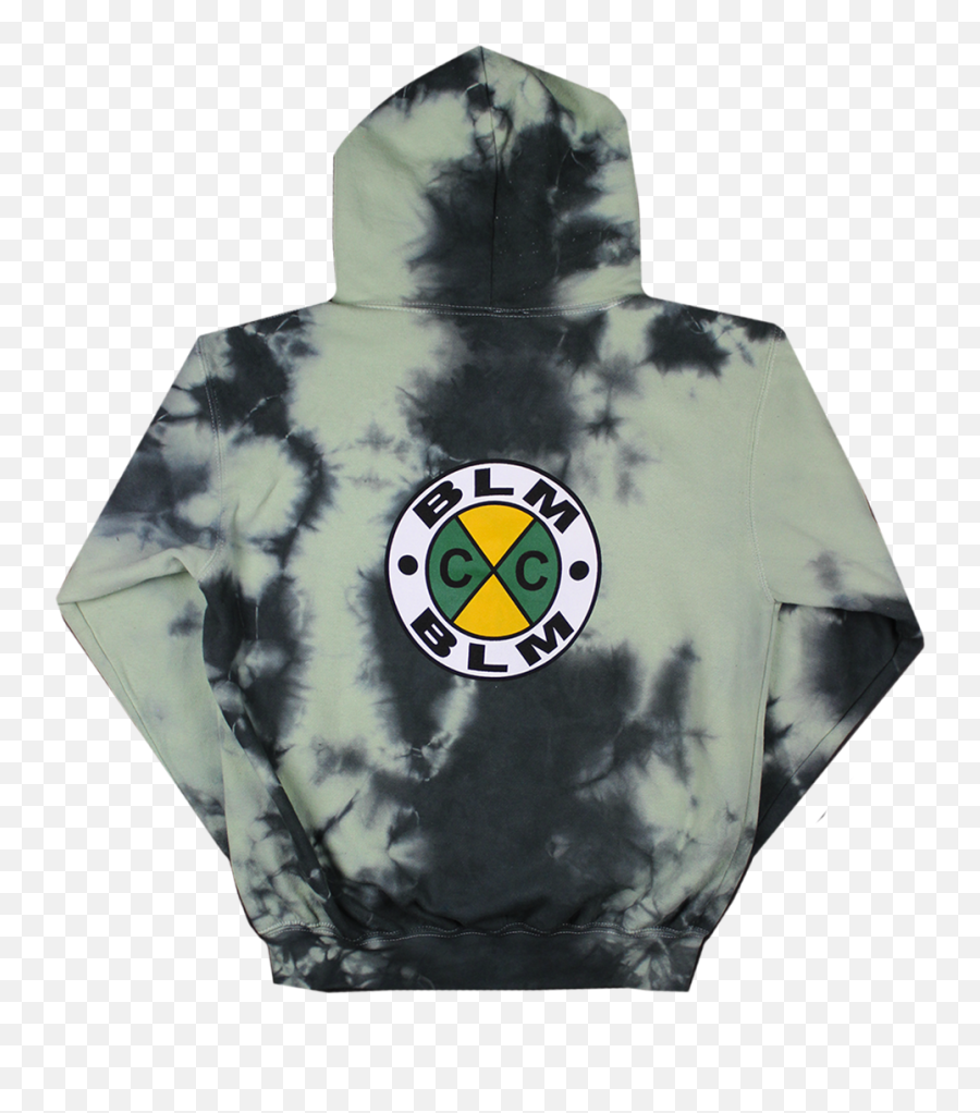 Cross Colours Blm Hoodie - Tie Dye Hooded Png,Blm Icon
