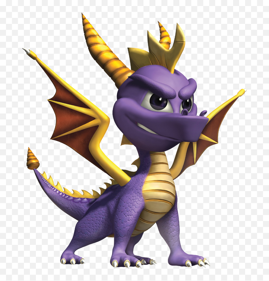 Spyro Png 5 Image - Spyro The Dragon Transparent,Spyro Png