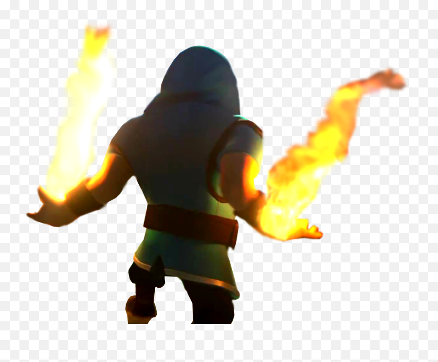 Clash Of Clans - Clash Of Clans Wizard Hd Png,Clash Png
