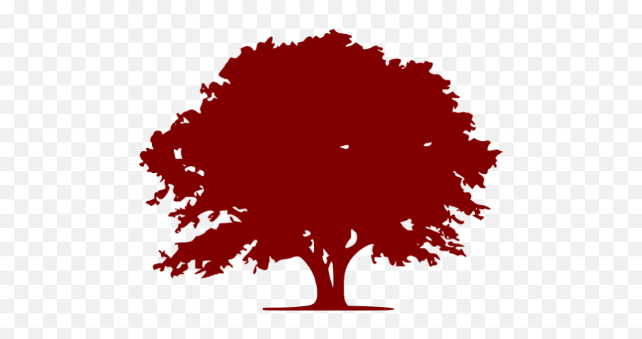 Maroon Tree 9 Icon - Free Maroon Tree Icons Local Outpost Png,Tree Icon Vector Free