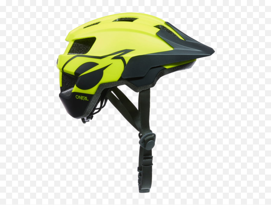 Flare Youth Helmet Icon V22 Neon Yellowblack One Size - Bicycle Helmet Png,Icon Street Bike Gear