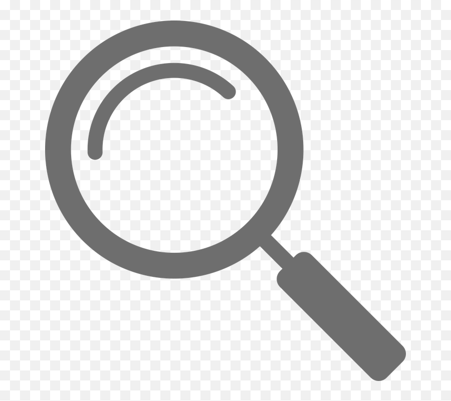 Search Find Magnifier - Free Vector Graphic On Pixabay Research Clear Background Png,Search Magnifying Glass Icon