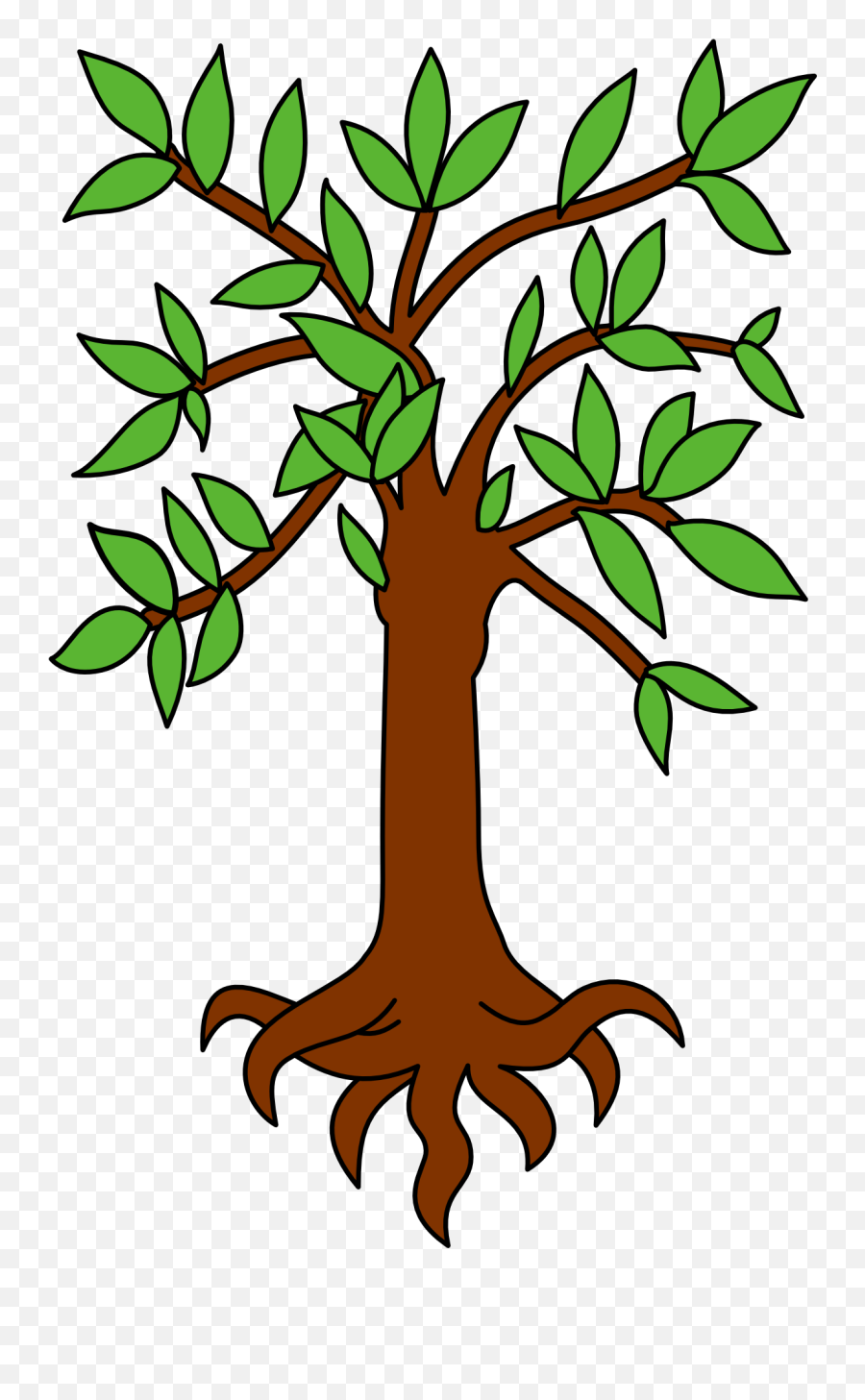 Tree Heraldic Symbol Graphic Design Icon Free Image Download - Heraldry Tree Png,Graphic Design Icon