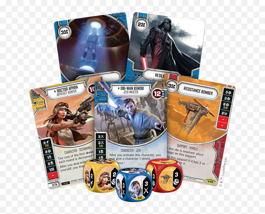 News - Tabletop Gaming News U2013 Tgn Starter Sets For Star Wars Destiny Png,Death Korps Of Krieg Icon