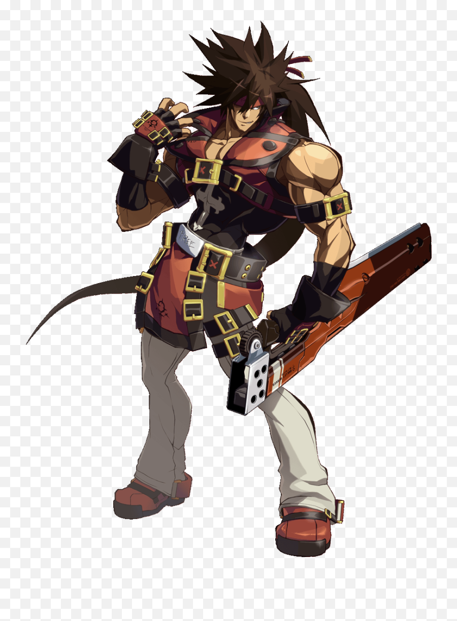 World Fighting Game Characters Asia Part 1 West - Sol Badguy Png,Guilty Gear Icon