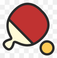 Table Tennis Vector Icons Free Download In Svg Png Format - Dot