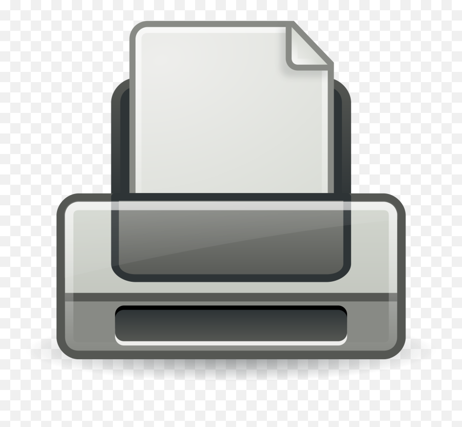 Printer - Openclipart Printer Start Icon Png,Copy Machine Icon