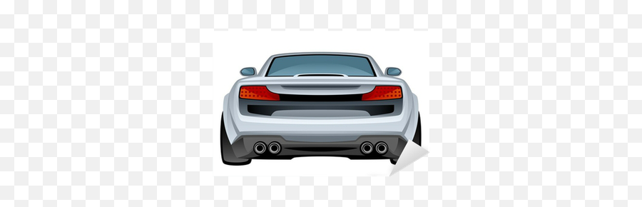 Car Back Sticker U2022 Pixers - We Live To Change Lamborghini Gallardo Png,Car Back Png