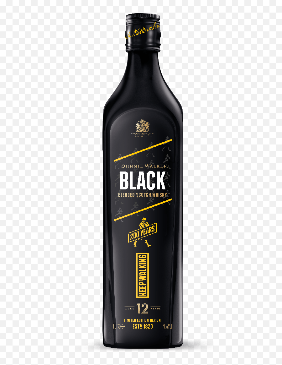 Johnnie Walker Black Label Icon Edition 1ltr - Rum Png,Label Icon