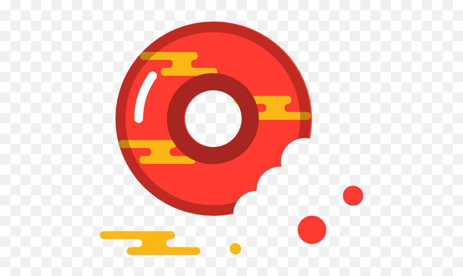 Doughnut Free Icon Of Miscellanea 2 Icons - Dona Icono Png,Doughnut Png