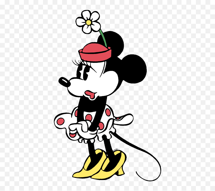 Disney Up Clipart - Minnie Mouse Transparent Cartoon Jingfm Png,Minnie Mouse Transparent