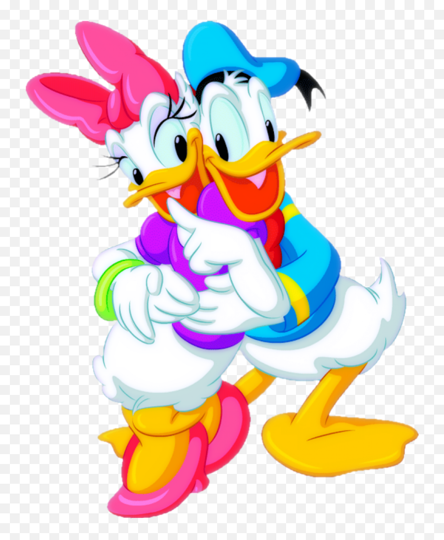 Donald Duck Daisy Png Image - Donald Duck Daisy Duck Png,Daisy Png