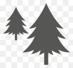 Trees Icon Png Transparent Images U2013 Free Vector - Pine Tree Icon,File Tree Icon