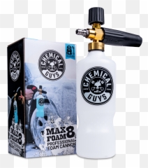 Torq Professional Foam Cannon Max 8 - Chemical Guys png
