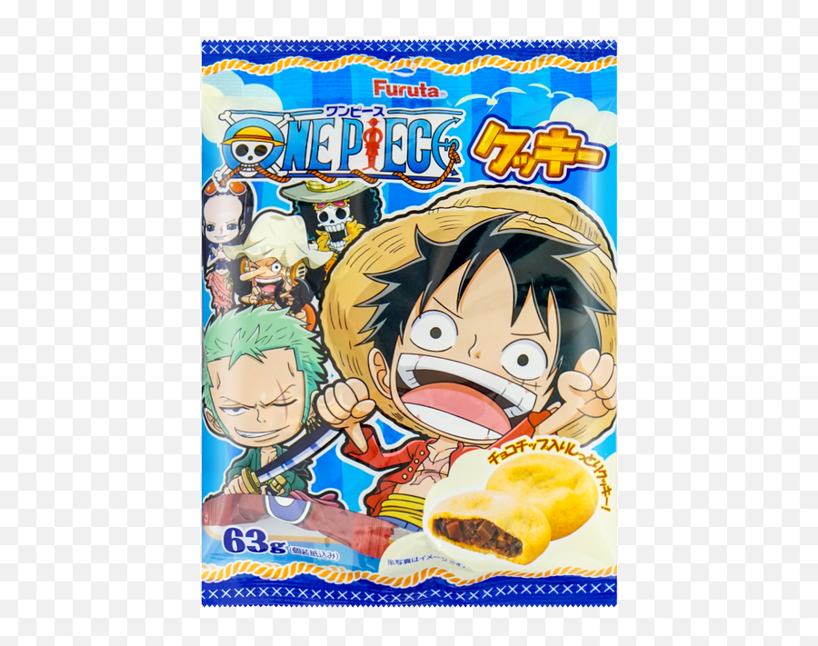 One Piece Cookie 52g - Yamibuycom One Piece Furuta Cookies Png,Icon Detective Conan