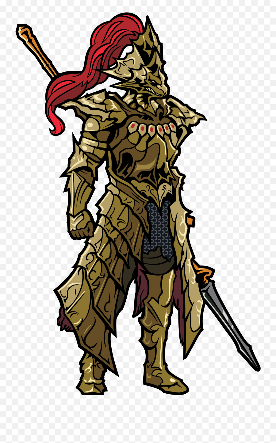 Dark Souls U2013 Figpin - Dark Souls Ornstein Art Png,Dark Souls Transparent