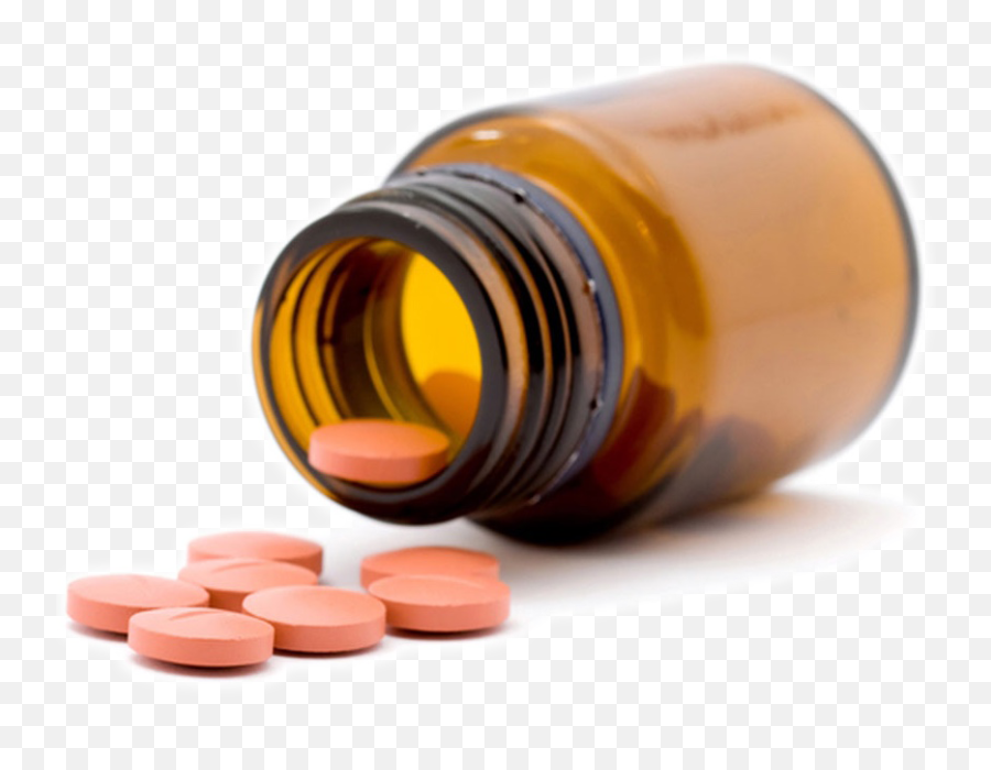 Open Pill Bottle Png Picture 2221137 - Open Pill Bottle Png,Pill Png