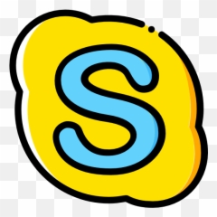 Skype - Free Social Media Icons Language Png,Skype Icon Download
