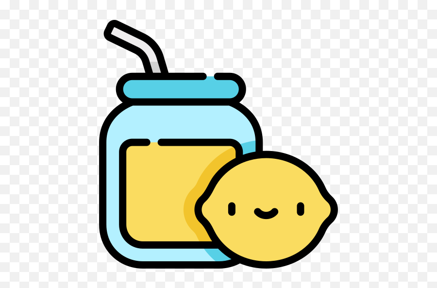 Lemonade - Free Food Icons Happy Png,Lemonade Icon