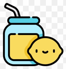 Lemonade - Free food icons Happy png